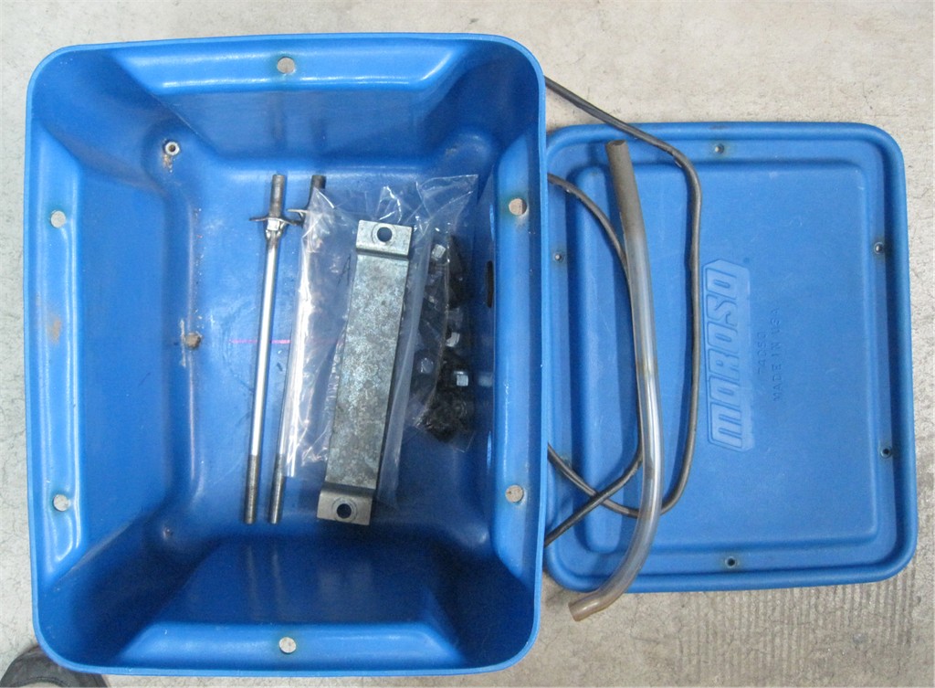 NHRA battery box and FR battery kill switch